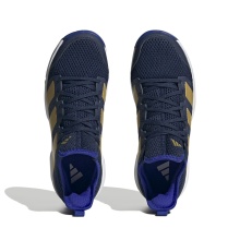 adidas Indoor Shoes Stabil #23 dark blue/gold Children